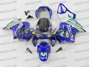 Movistar Honda VFR 800 Fairings