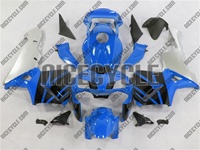 Honda CBR 600RR Blue/Silver/Black Fairings