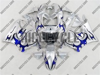 Blue Tribal Honda CBR 900RR Fairings