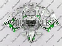 Honda CBR 900RR Green Tribal Fairings