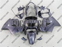 Dark Silver Honda VFR 800 Fairings