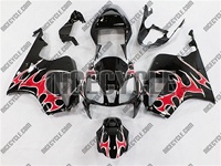 Red Tribal Honda RC51/VTR1000 Fairing