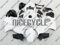 Suzuki GSX-R 1300 Hayabusa Solid White Fairings