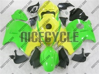 Neon Yellow/Green Suzuki GSX-R 1300 Hayabusa Fairings