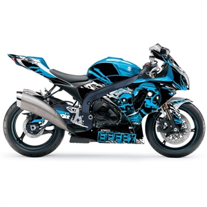 Suzuki GSXR Graphics Wrap