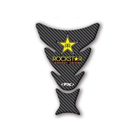 Rockstar Energy Carbon Fiber Tank Pad