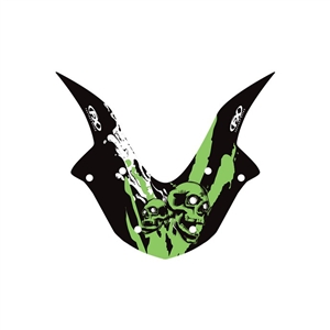 Kawasaki Windscreen Decal