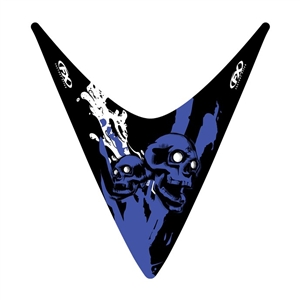 Yamaha Windscreen Decal