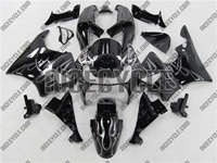 Honda CBR 900RR Flamed Silver Fairings