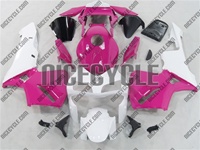 Honda CBR 600RR Pink/White Fairings