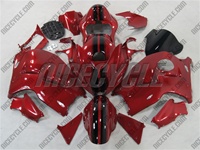 Suzuki GSX-R 1300 Hayabusa Candy Red Racing Fairings