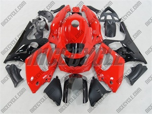 Yamaha YZF-600R Red/Black Fairings