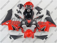 Red/Black Honda CBR 600RR Fairings