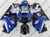 Suzuki GSX-R 1000 Metallic Blue/Black Fairings