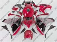 Honda CBR 1000RR Red/Silver/Black Fairings