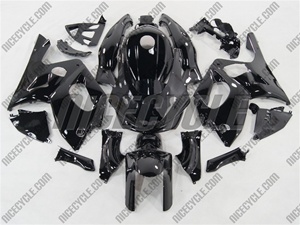 Yamaha YZF-600R Gloss Black Fairings