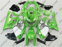 Yamaha YZF-600R Metallic Green Fairings