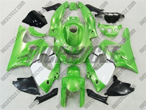 Yamaha YZF-600R Metallic Green Fairings