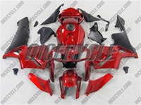 Honda CBR 600RR Candy Metallic Red Fairings