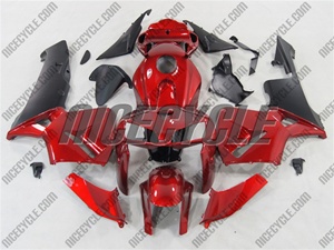 Honda CBR 600RR Candy Metallic Red Fairings