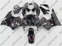 Honda CBR 900RR Red Flame Fairings