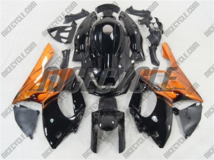 Yamaha YZF-600R Burnt Orange Fairings