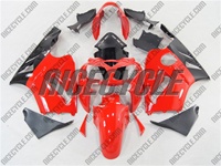 Kawasaki ZX12R Red Fairings