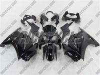 Gloss Black Ninja 250R Fairings