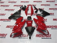 Kawasaki Ninja 650R Deep Red Fairings