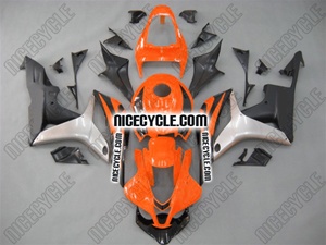 Honda CBR 600RR Orange/Black Fairings