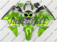 Kawasaki ZX12R Mean Green Fairings