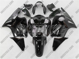 Kawasaki ZX12R Gloss Black Fairings