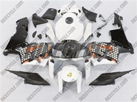 Graffiti Orange Honda CBR 600RR Fairings