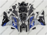 Honda CBR 600RR Two Brothers Blue Fairings