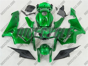 Honda CBR 600RR Candy Green Fairings