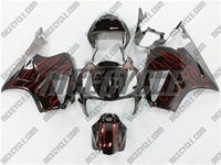 Red Flame Honda RC51/VTR1000 Fairing