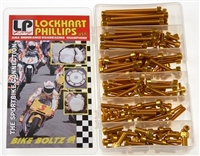 Motorcycle Fairing Bolt Kit