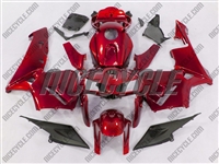 Honda CBR 600RR Candy Red Fairings