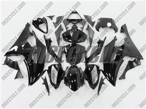 Yamaha YZF-R6 Glossy Black Fairings