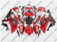 Yamaha YZF-R6 Metallic Red Fairings