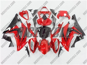 Yamaha YZF-R6 Metallic Red Fairings