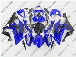 Yamaha YZF-R6 Blue/Black Fairings