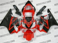 Red/Black OEM Style Honda CBR 600 F4i Fairings