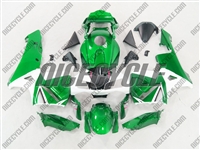 Honda CBR 600RR Metallic Green Fairings