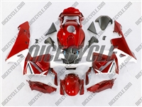 Honda CBR 600RR Metallic Red Fairings