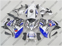 Honda CBR 1000RR ELF Blue Fairings