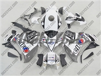 Honda CBR 1000RR ELF Silver Fairings