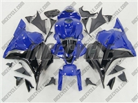Honda CBR 600RR Blue/Black Fairings