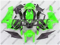 Honda CBR 600RR Neon Green Fairings