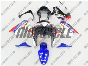 Kawasaki ZX9R Eurobet Race Blue Fairings